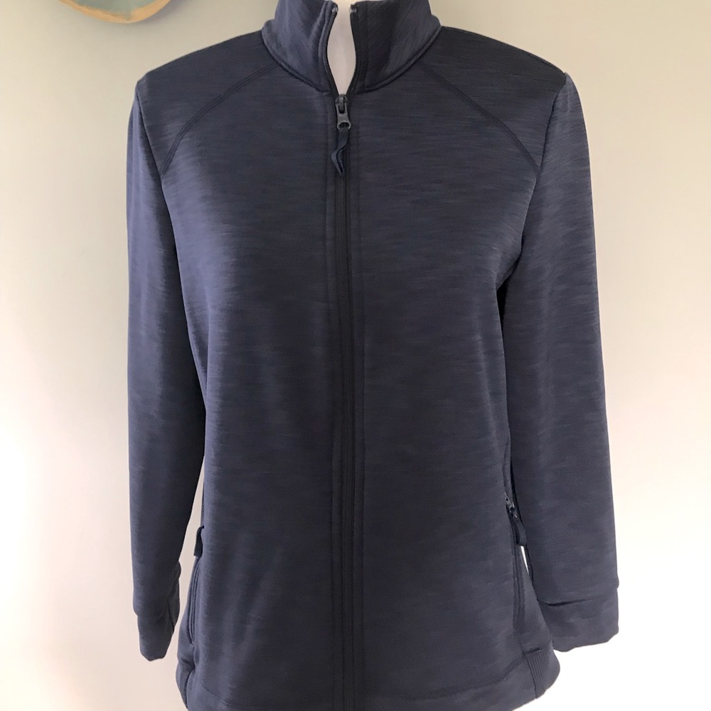 Talbots Athletic Zip Up Sports Jacket